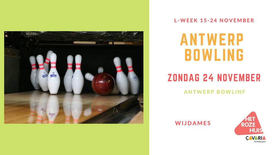 Lweek Antwerp Bowling Het Roze Huis