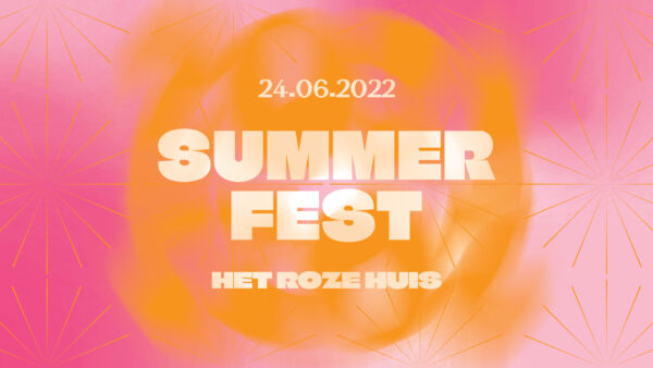 Summer Fest Het Roze Huis